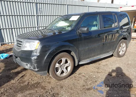 2015 Honda Pilot Ex z USA, uszkodzony, nr VIN 5FNYF4H48FB016537